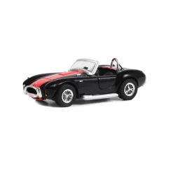 1/64 1965 Shelby Cobra 427, Black with Red Stripes, Barrett Jackson Scottsdale Series 11