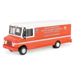 1/64 2019 Step Van, Dallas Fire Department, H.D. Trucks Series 25