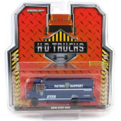 1/64 2019 Step Van, NYPD New York City Police, HD Trucks Series 22