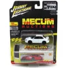 1/64 2006 Subaru Impreza WRX, White with Black Rims, Mecum Auctions, Johnny Lightning Collector Tin Series 15