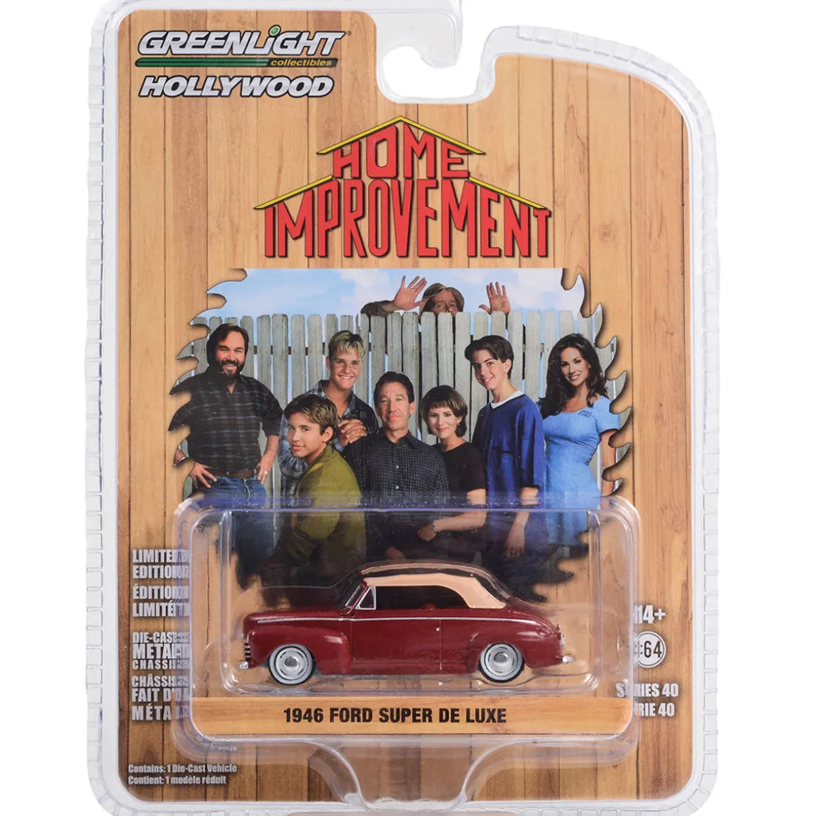 1/64 1946 Super De Luxe Convertible, Home Improvement, Hollywood Series 40