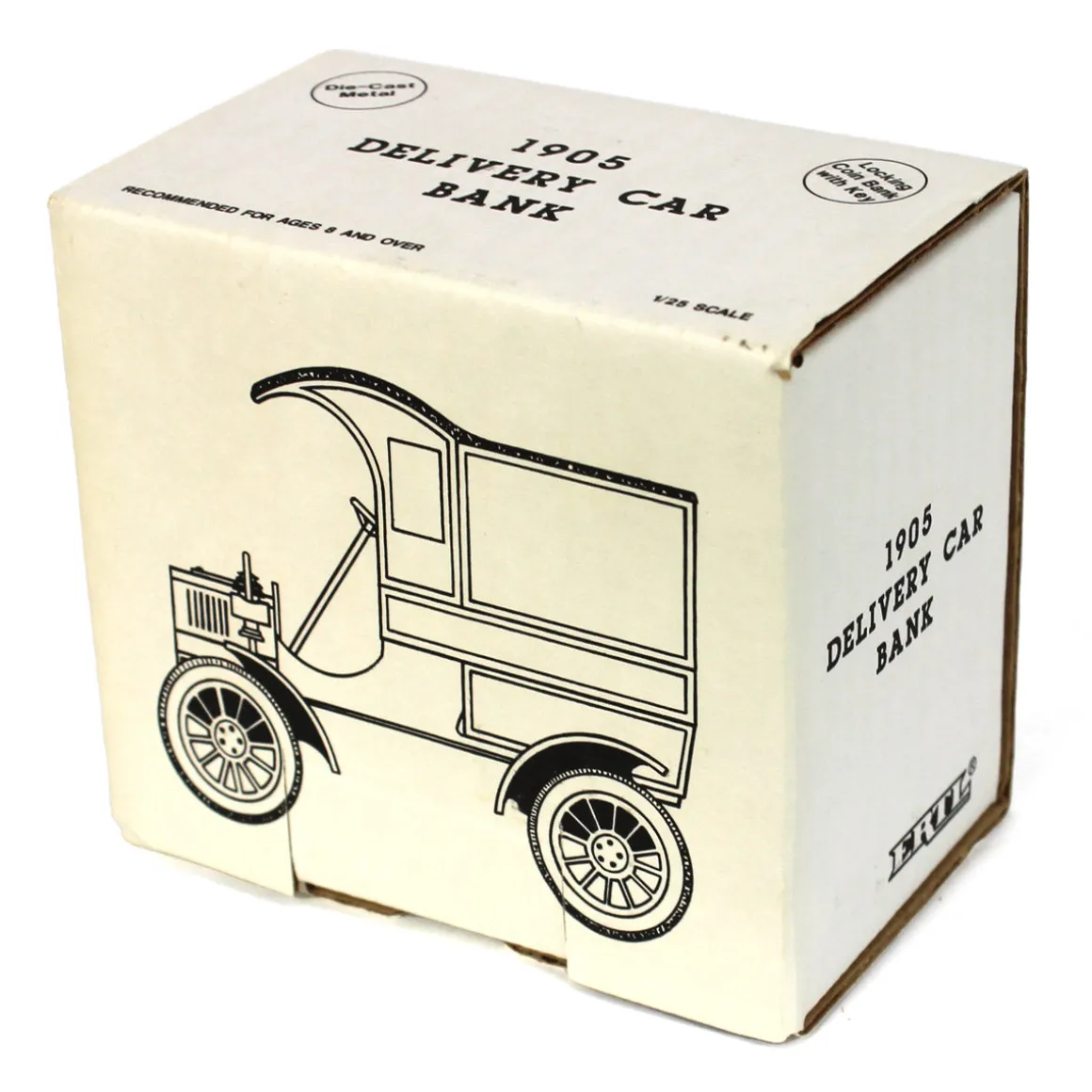 1/25 1905 Toy Farmer Delivery Car Bank by ERTL