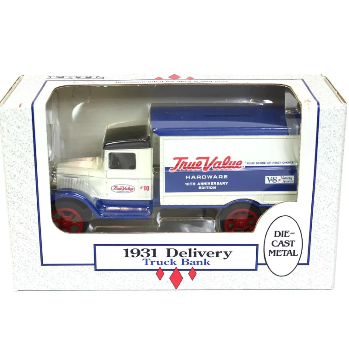 1/34 1931 True Value Delivery Truck Bank by ERTL