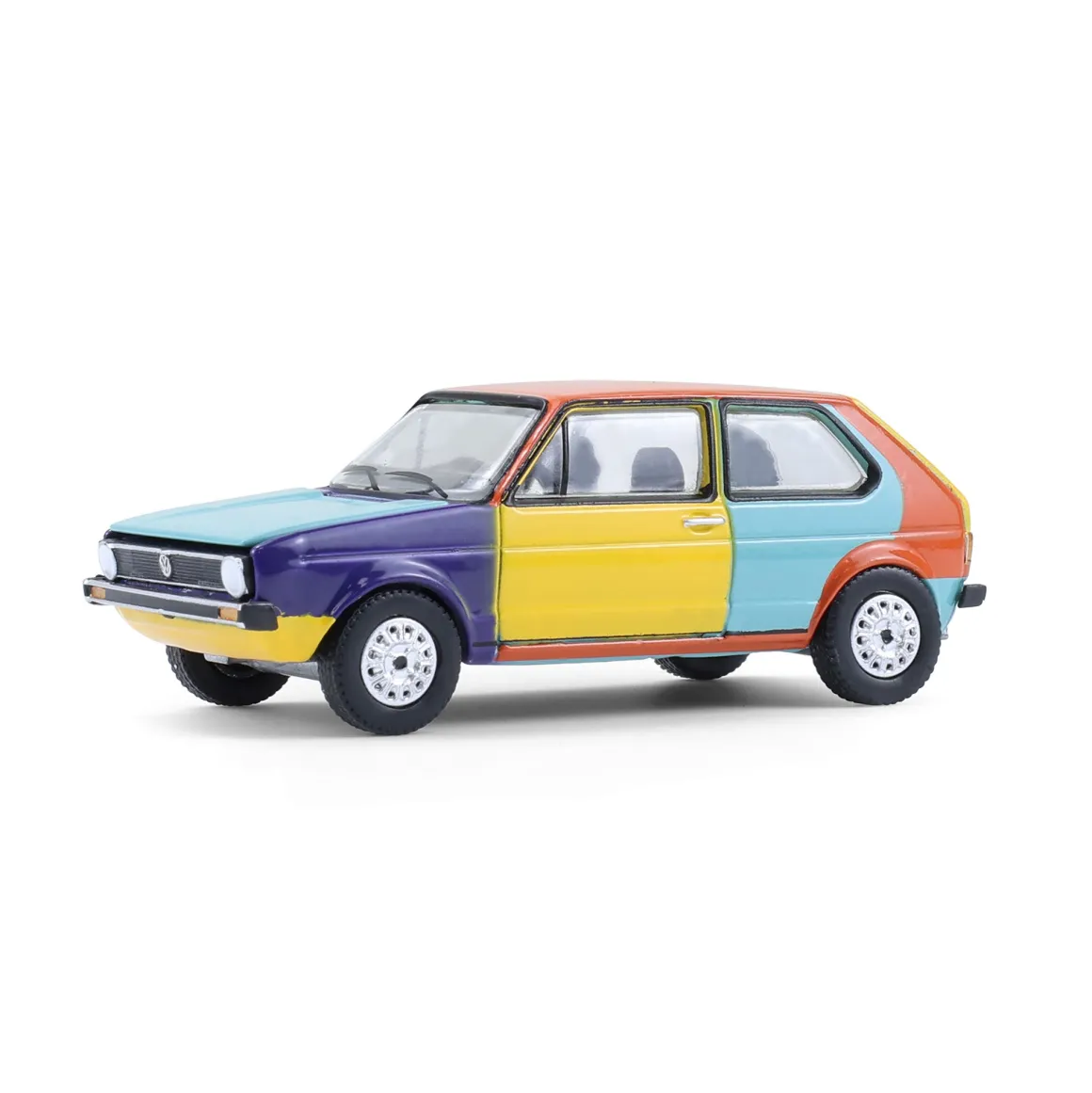 1/64 1975 Volkswagen Rabbit Harlequin Tribute, Club Vee-Dub Series 21
