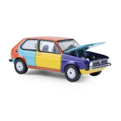 1/64 1975 Volkswagen Rabbit Harlequin Tribute, Club Vee-Dub Series 21