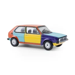 1/64 1975 Volkswagen Rabbit Harlequin Tribute, Club Vee-Dub Series 21