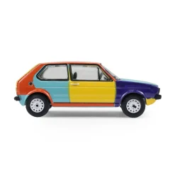 1/64 1975 Volkswagen Rabbit Harlequin Tribute, Club Vee-Dub Series 21