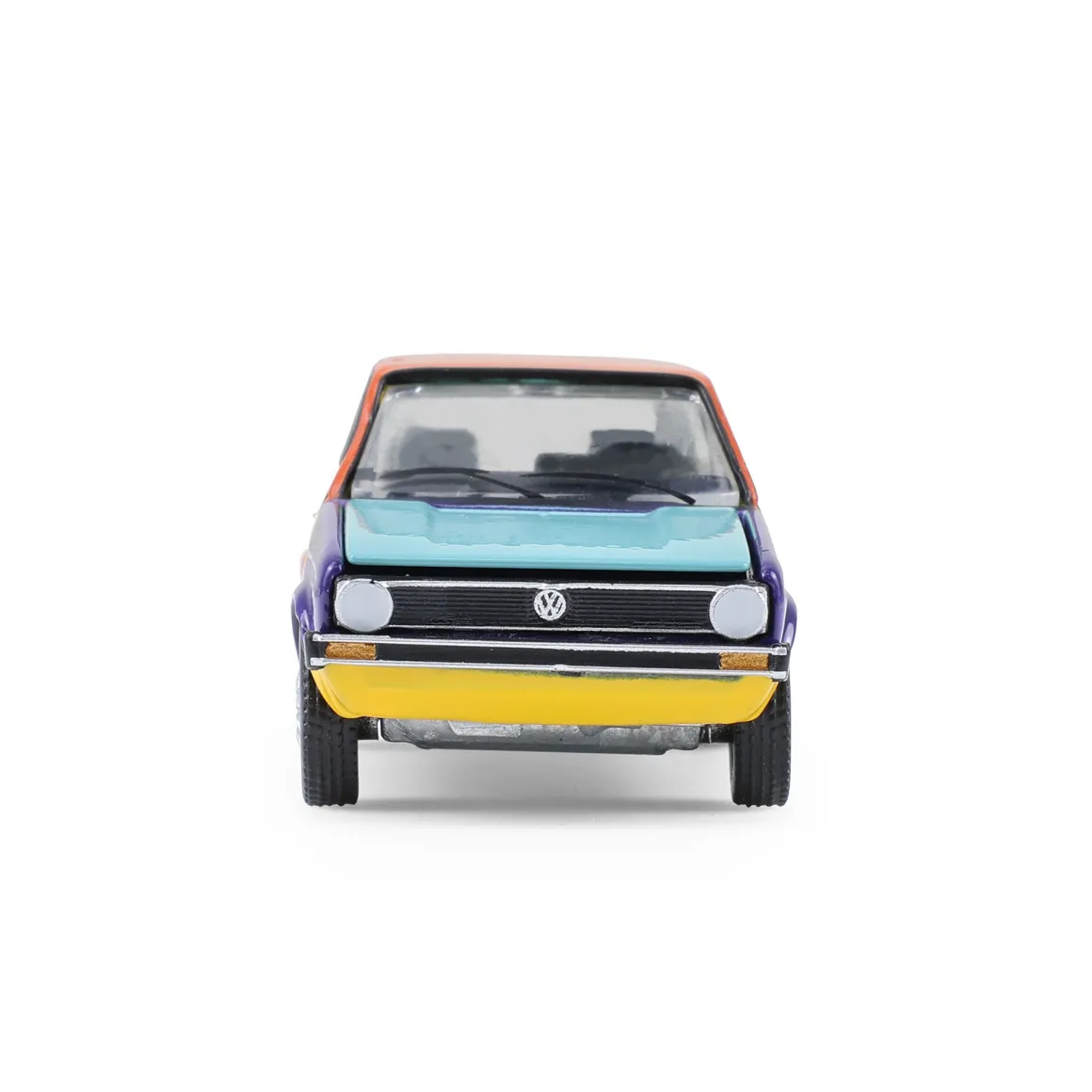 1/64 1975 Volkswagen Rabbit Harlequin Tribute, Club Vee-Dub Series 21