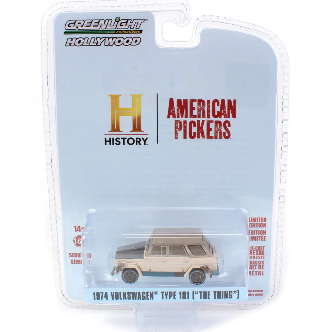 1/64 1974 Volkswagen Thing, American Pickers, Hollywood Series 39