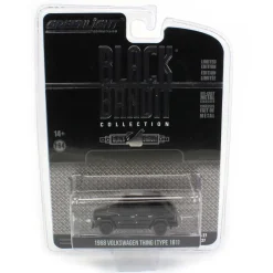 1/64 1968 Volkswagen Thing (type 181), Black Bandit Series 27