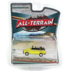 1/64 1973 Volkswagen Thing, Yellow with Stripes, All-Terrain Series 14