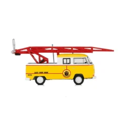 1/64 1968 Volkswagen Type 2 Double Cab Pickup Ladder Truck, Smokey Bear Series 4