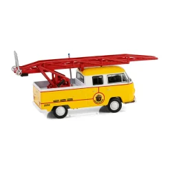 1/64 1968 Volkswagen Type 2 Double Cab Pickup Ladder Truck, Smokey Bear Series 4