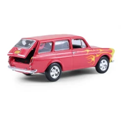 1/64 1963 Volkswagen Type 3 Panel Van, Flames, Club Vee-Dub Series 21