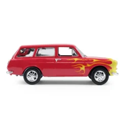 1/64 1963 Volkswagen Type 3 Panel Van, Flames, Club Vee-Dub Series 21
