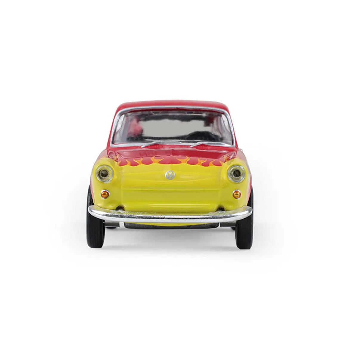 1/64 1963 Volkswagen Type 3 Panel Van, Flames, Club Vee-Dub Series 21