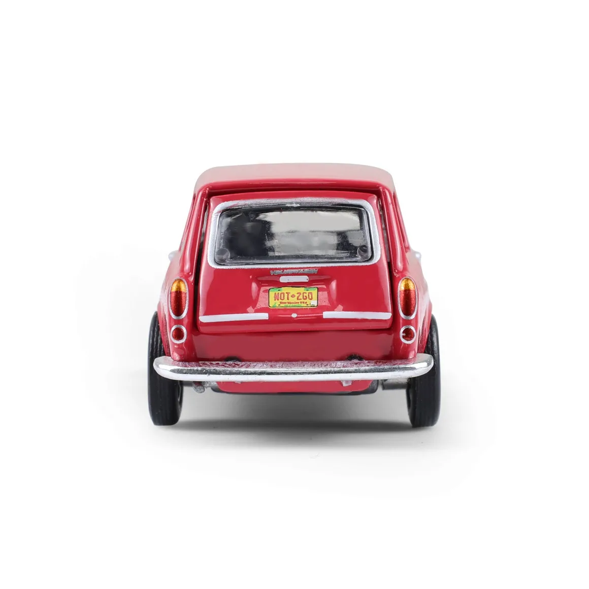 1/64 1963 Volkswagen Type 3 Panel Van, Flames, Club Vee-Dub Series 21