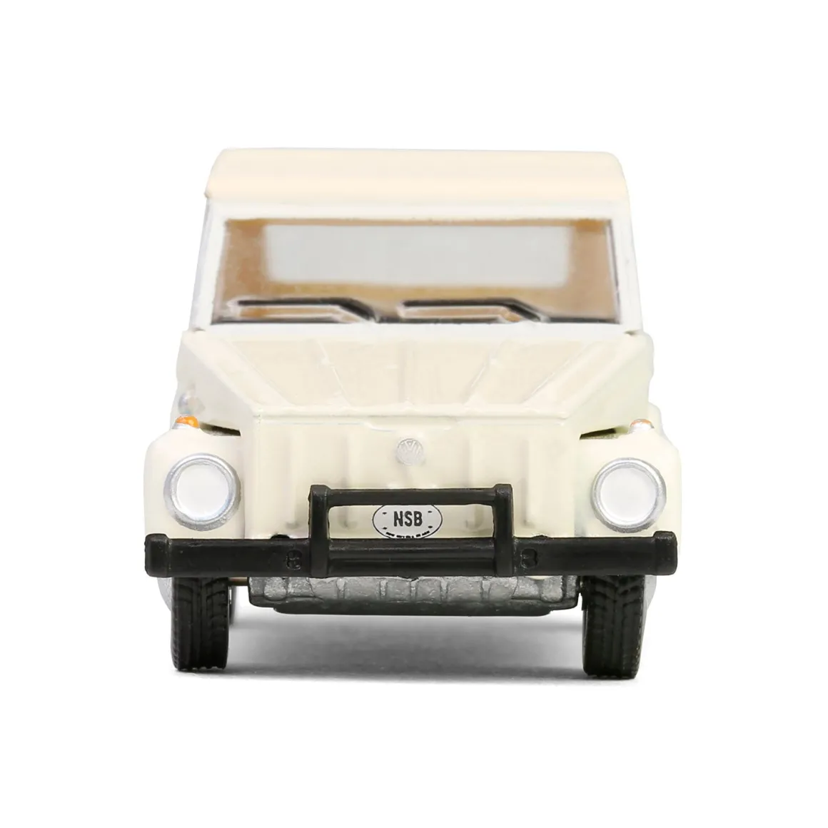 1/64 1973 Volkswagen Type 181 “The Thing”, Beige with Tan Soft Top, Club Vee-Dub Series 20