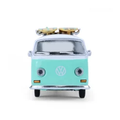 1/64 1971 Volkswagen Type 2 with Surfboards & Teardrop Trailer, Hitch & Tow Series 33