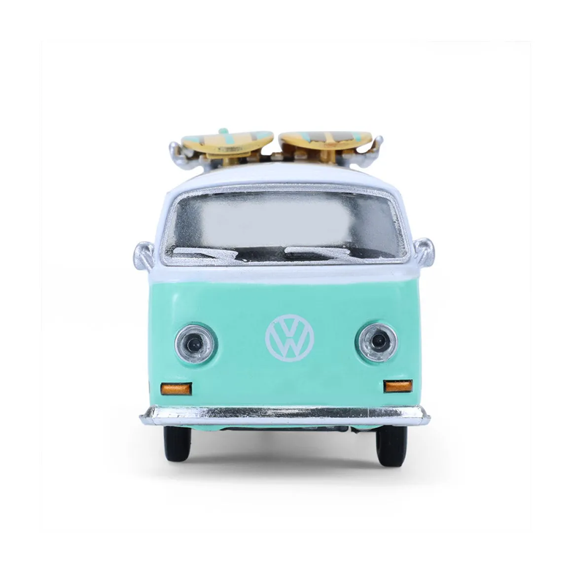 1/64 1971 Volkswagen Type 2 with Surfboards & Teardrop Trailer, Hitch & Tow Series 33