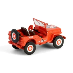 1/64 1944 Willys MB, Smokey Bear 80th Anniversary, Anniversary Collection Series 17