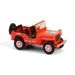 1/64 1944 Willys MB, Smokey Bear 80th Anniversary, Anniversary Collection Series 17