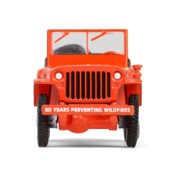 1/64 1944 Willys MB, Smokey Bear 80th Anniversary, Anniversary Collection Series 17