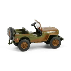 1/64 1942 Willys MB, 1st Canadian Tank Brigade, Three Rivers Regiment, England, Battalion 64 Series 5