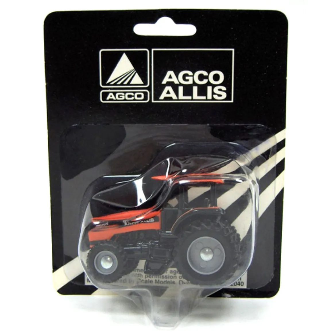 1/64 AGCO Allis 9650 Tractor with FWA by Scale Models
