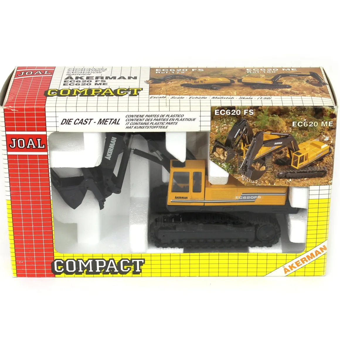 1/50 Akerman EC620 FS Excavator by Joal