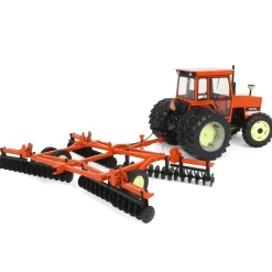 1/16 Allis Chalmers 6070 FWA with Rear Duals & Orange Wing Disc, 2024 Iowa FFA Limited Edition