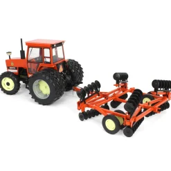 1/16 Allis Chalmers 6070 FWA with Rear Duals & Orange Wing Disc, 2024 Iowa FFA Limited Edition