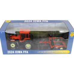 1/16 Allis Chalmers 6070 FWA with Rear Duals & Orange Wing Disc, 2024 Iowa FFA Limited Edition
