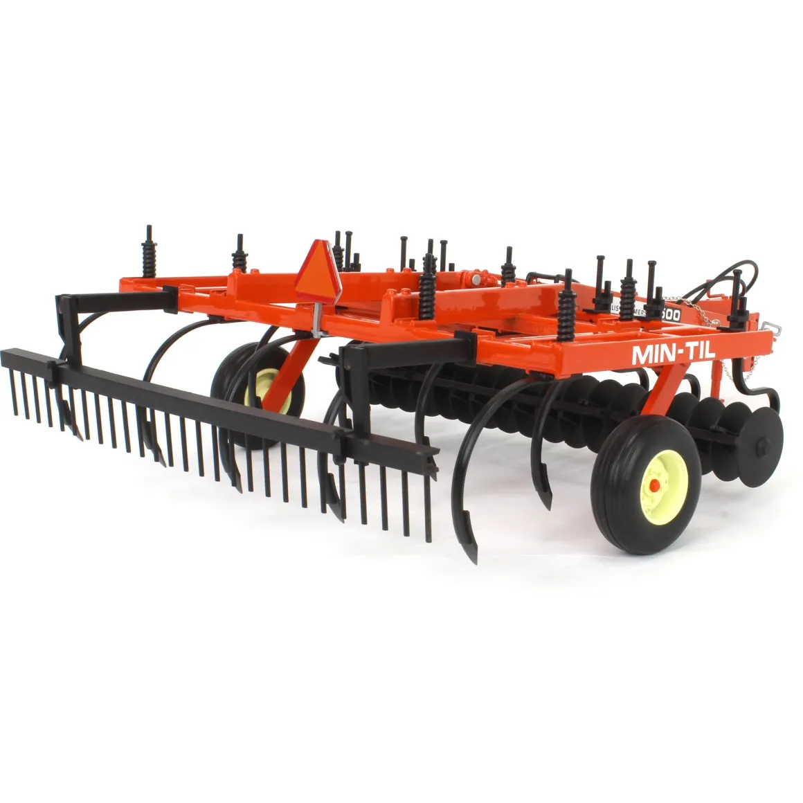 1/16 Allis Chalmers 1500 Min-Til Chisel Plow, 2024 Orange Spectacular Show