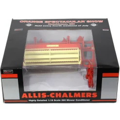 1/16 Allis Chalmers 390 Mower Conditioner, 2023 Orange Spectacular Show