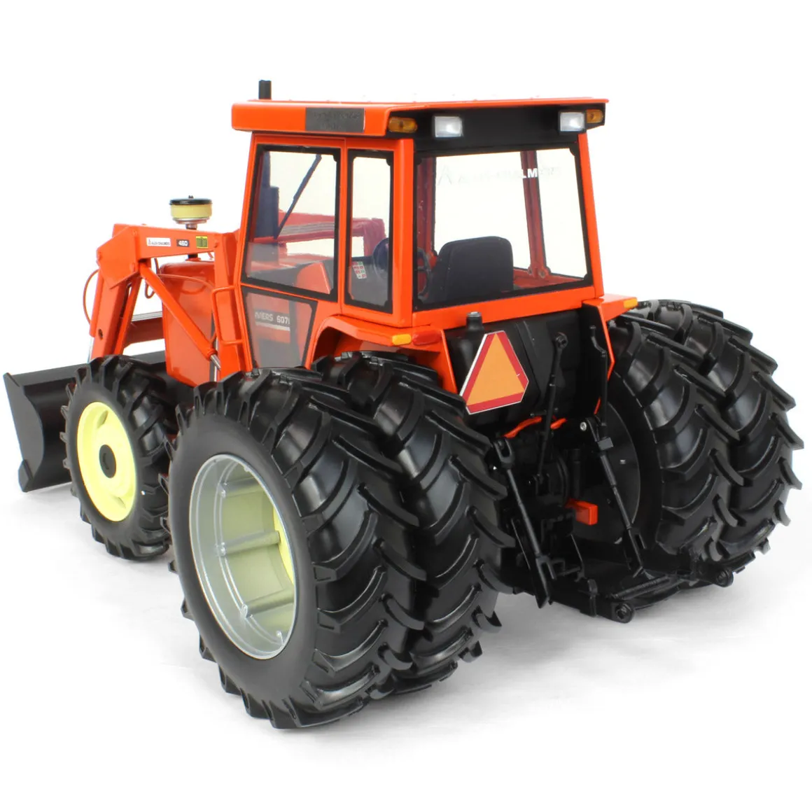 1/16 Allis Chalmers 6070 w/ FWA, Rear Duals, Loader & Cab, 2024 Lafayette Farm Toy Show