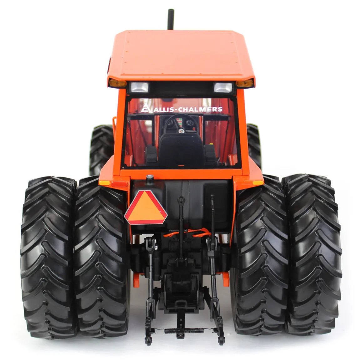 1/16 Allis Chalmers 6070 w/ FWA, Rear Duals, Loader & Cab, 2024 Lafayette Farm Toy Show