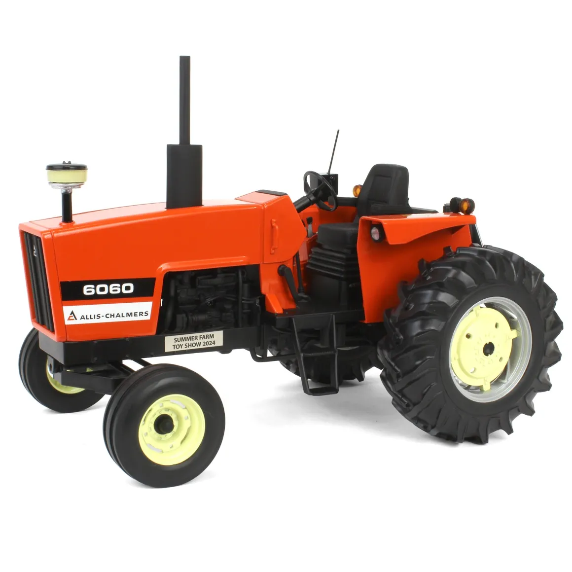 1/16 Allis Chalmers 6060 with Early Decal Variation, 2024 Summer Farm Toy Show