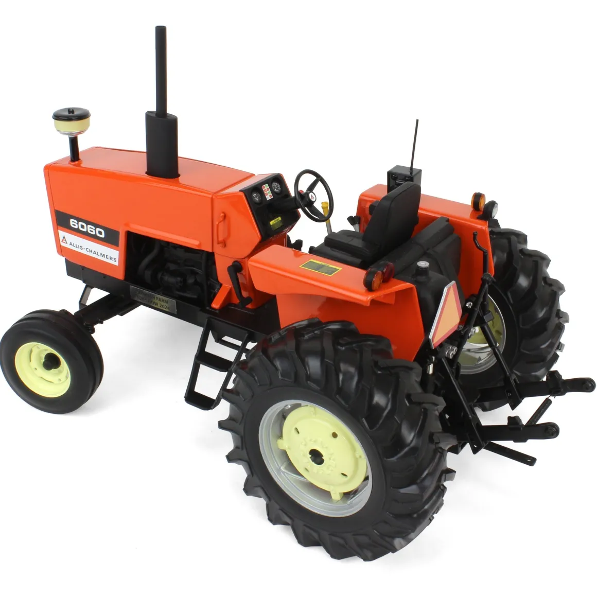 1/16 Allis Chalmers 6060 with Early Decal Variation, 2024 Summer Farm Toy Show