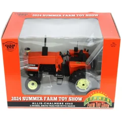 1/16 Allis Chalmers 6060 with Early Decal Variation, 2024 Summer Farm Toy Show