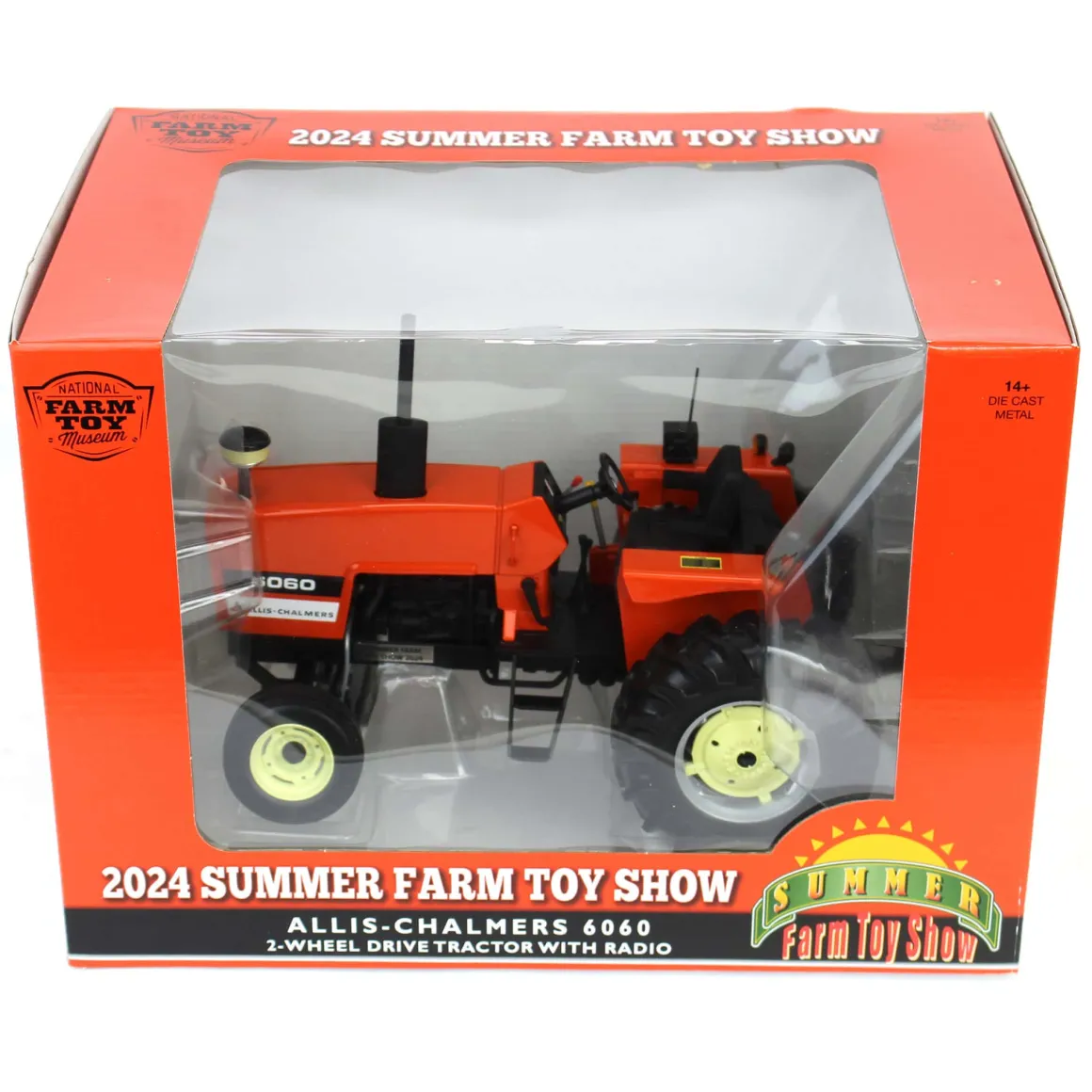 1/16 Allis Chalmers 6060 with Early Decal Variation, 2024 Summer Farm Toy Show
