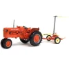 1/16 Allis Chalmers D-14 LP Gas with New Idea 254 Sickle Bar Mower