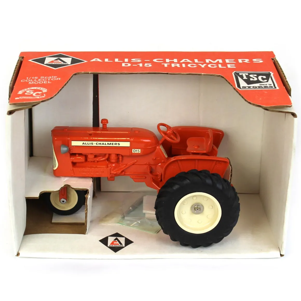 1/16 Allis Chalmers D-15 Narrow Front, Father's Day 1991