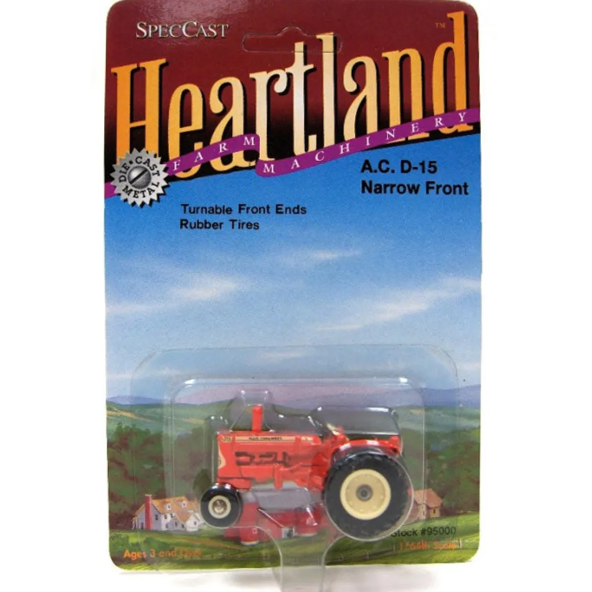 1/64 Allis Chalmers D-15 Series II Narrow, Heartland Farm Machines by SpecCast