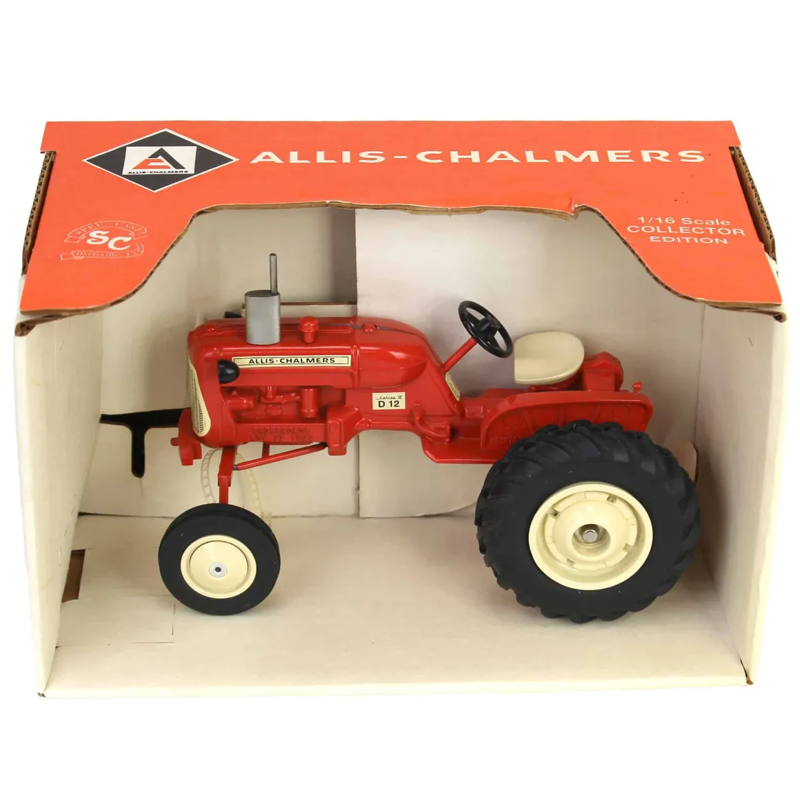 1/16 Allis Chalmers D-12 Tractor, Crossroads 1997