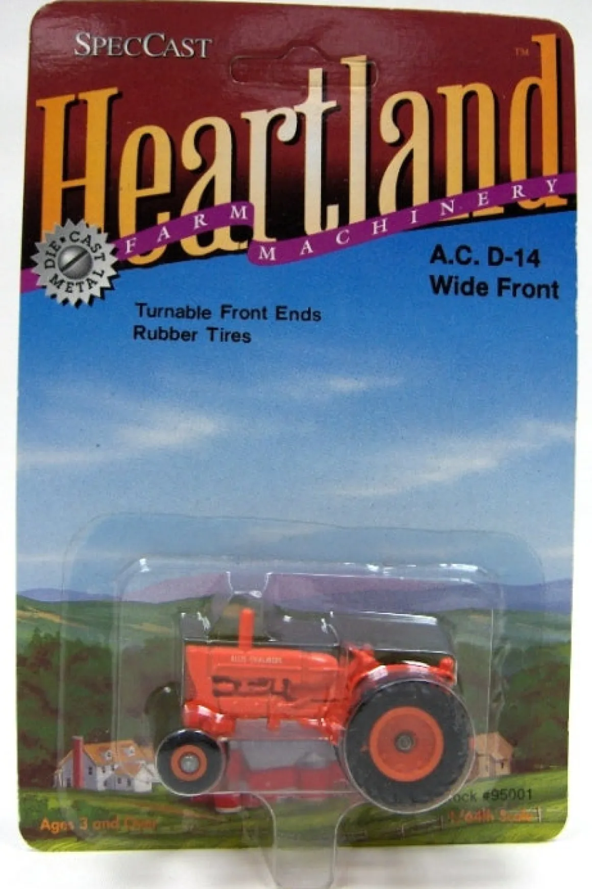 1/64 Allis Chalmers D14 Wide Front by SpecCast