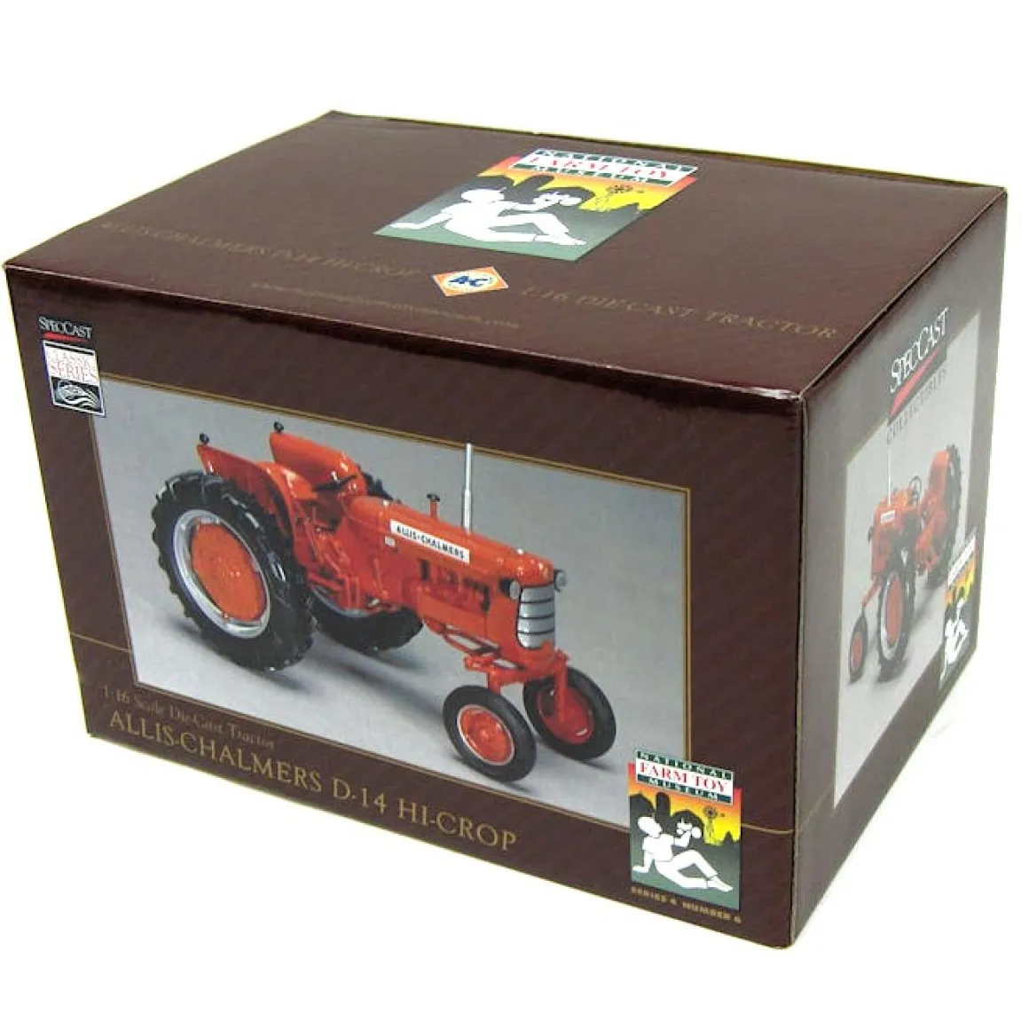 1/16 Allis Chalmers D14 Wide HI-CROP, 2005 National Toy Museum