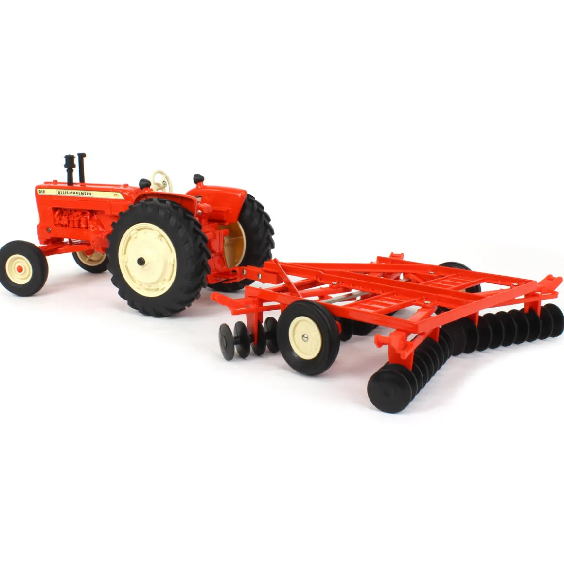 1/16 Allis Chalmers D19 with Disk Harrow