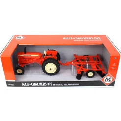 1/16 Allis Chalmers D19 with Disk Harrow