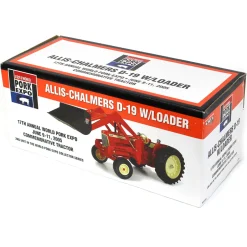 1/16 Allis Chalmers D-19 with Loader, 2005 World Pork Expo, 2nd in Series